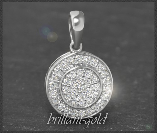 Anhänger mit 50ct - mit, 0,50ct