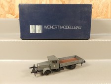 Weinert Schienen-LKW Vomag 4063 Ovp analog Gleichstrom DC