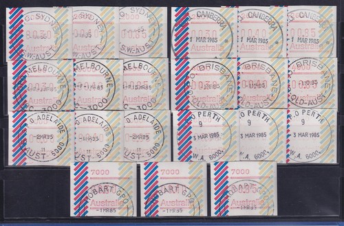 Australien frama atm 1984 - australien, frama-atm