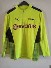 BVB Borussia Dortmund Pullover Langarm 2021/22 Training 1/4 Zip Gr. M