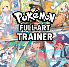 Pokémon Full Art Trainer –