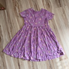 Salt And Pepper Kleid Lila Gr