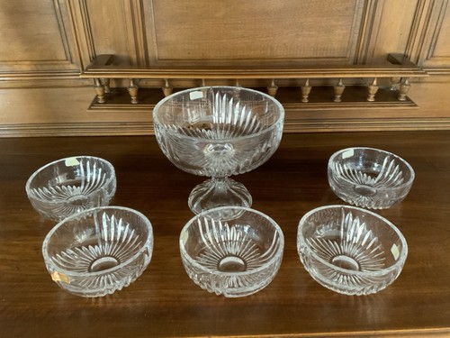 Bleikristallschalen set 1 - bleikristallschalen,