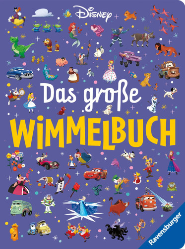 Disney das große wimmelbuch - das,