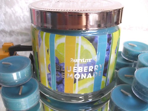 Partylite blueberry - partylite,
