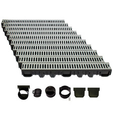 ScarMaxx - Entwässerungsrinne