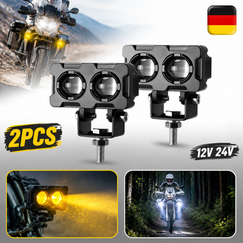Led strahler zweifarbig - w,