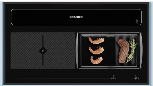 Oranier kochfeld 90cm