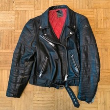Biker Lederjacke Petroff Stil