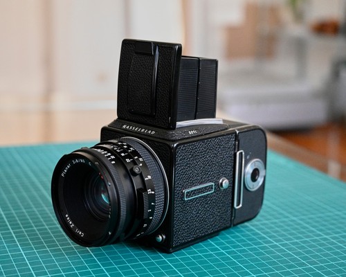 Hasselblad 501c 80mm planar - hasselblad, +