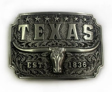 Texas Gürtelschnalle für