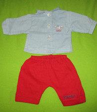 hübsche 2tlg. Puppenkleidung