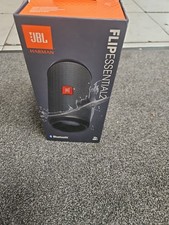 JBL Flip Essential 2 Bluetooth Tragbarer Laut­spre­cher -Schwarz