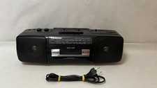 PANASONIC RX FS400 RADIO KASSETTEN PLAYER . NEUE RIEMEN FUNKTIONIERT EINWANDFREI