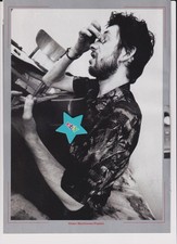 Pogues / SHANE MacGOWAN - Poster - Din A4 - 1990