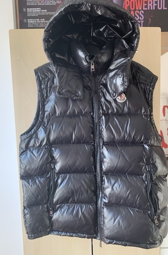 Moncler daunenweste schwarz - moncler, l