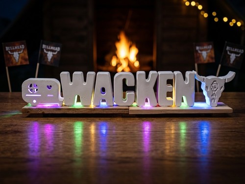 Wacken open air - led-licht, –
