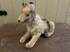 Steiff Tier Hund Collie antik