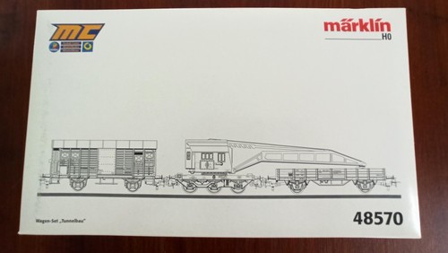 Märklin 48570 tunnelbau - 48570, "tunnelbau"
