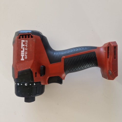 Hilti akku bohrschrauber sfd - hilti, akku-bohrschrauber