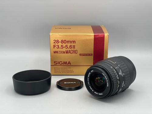 Sigma zoom 80mm - zoom, f/3.5-5.6