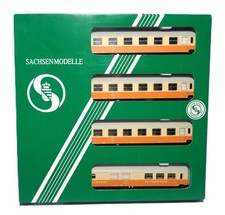 Eisenbahn Zubehör Sachsenmodelle 14006 Städteexpresszug IR DR H0 OVP RARITÄT