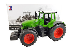 Country RC Bauernhof Traktor Anhänger Spielzeug Batteriebetrieben Jungen Kinder Geschenk 2,4g Doppel E