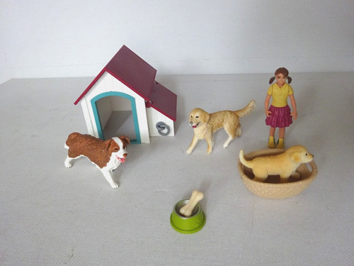 Schleich 42376 hundehütte 2 - +,