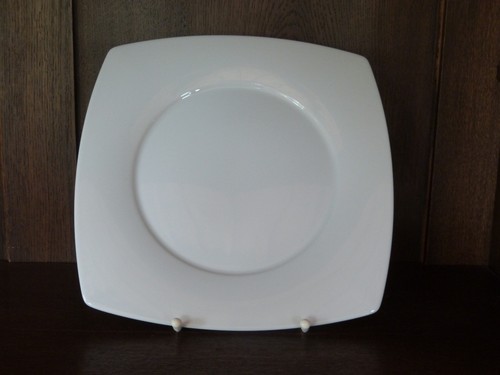 Gourmetteller eckig flach - #1,