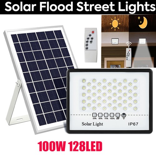 100w led solarflutlicht - 100w,