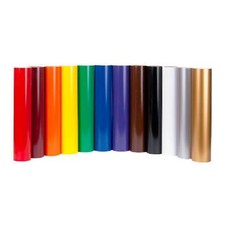 Klebende Rückseite Kunststoff