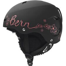 Snowboard Helm Brighton Mit Audio Anschuss Damen schwarz/matt Gr. L (57-59cm)