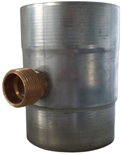 Regenwassersammler zink mm - zink,