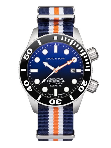 Marc sons 1000m taucheruhr - &,
