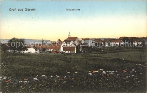Goerwihl goerwyhl waldshut bw - goerwihl,