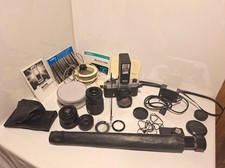 Konvolut von Kamera-Zubehör