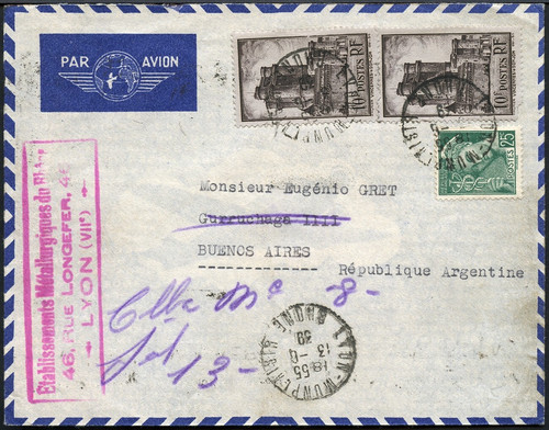 Katapult frankreich 1939 brief - katapult,