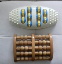 Fußmassage-Roller - 2 Stück