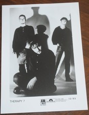 THERAPY?: original promo photo 1993 approx 15x21cm, Polydor no LP CD Foto