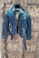 DSQUARED2 JEANS BIKERJACKE