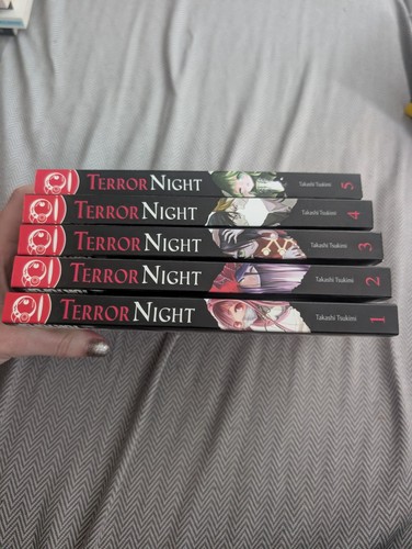 Terror night manga band - terror,