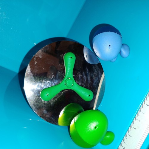 Alessi liliput blau grün - ,