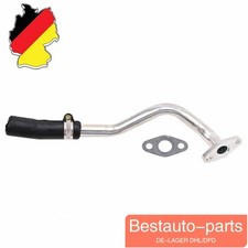 Ölleitung Rücklauf Turbolader für SMART CABRIO FORTWO 450 451 0.8CDI A6601870180