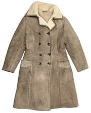 Vintage Lammfellmantel Damen