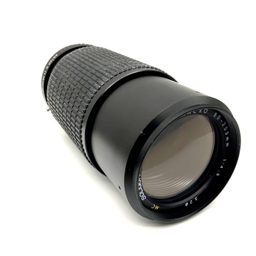 Soligor 205mm 4 5 - soligor, 80-205mm