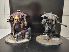 Warhammer 40k Imperial Knights Armiger Warglaive And Helverins Well Painted