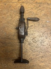 Alte Vintage Handbohrmaschine   Kurbel Bohrmaschine