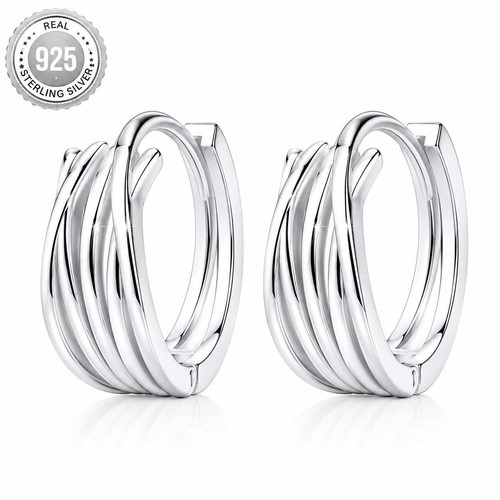 Ohrringe 925 sterling silber - 925,
