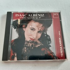 Isaac Albeniz Suite espanola op.47 Teresa Kaban Klavier