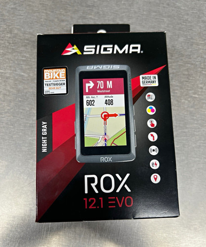 Sigma rox evo - 12.1,